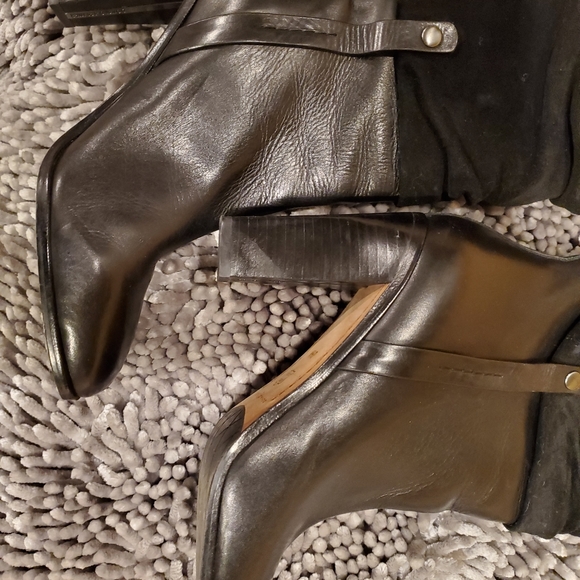 Donald J. Pliner Black leather boot - Picture 6 of 8